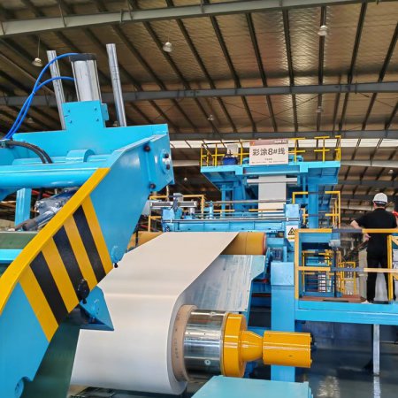 全自動開平生產線的組成